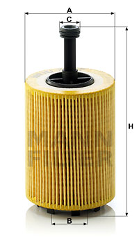 Oil Filter HU 719/7 x