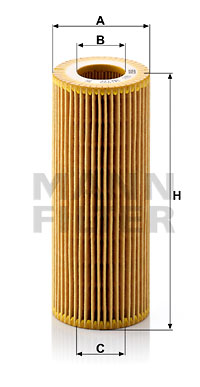 Oil Filter HU 722 z