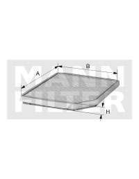 Cabin Air Filter FP-A02