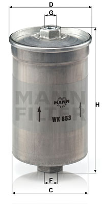 Fuel Filter WK 853