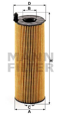 Oil Filter HU 831 x