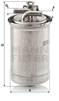 Fuel Filter WK 842/21 x