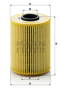 Oil Filter HU 926/4 x