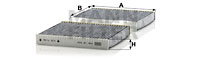 Cabin Air Filter CUK 19 004