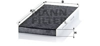 Cabin Air Filter CUK 4054