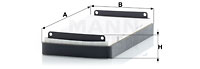 Cabin Air Filter CU 2745-2