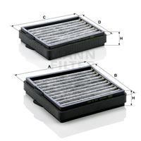 Cabin Air Filter CUK 20 000-2
