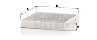 Cabin Air Filter CUK 2440