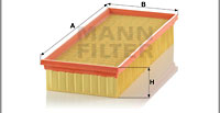 Air Filters C 37 148