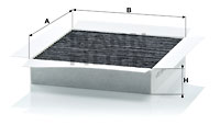 Cabin Air Filter CUK 2032