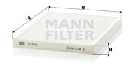 Cabin Air Filter CU 2243