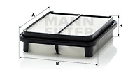 Air Filters C 2337