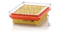 Air Filters C 2074